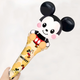 Фольгированный Шар Палочка Бита Микки Маус Mickey Mouse 55х26см (21") Разноцветный - изображение 2