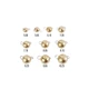 Розбірний груз Intech Tungsten 74 Gold 1.5g (3шт) - зображення 2