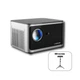 Проектор HY350 Pro + штатив 1,1 м. 580ANSI Android 11 4K 1080P Wifi6 Allwinner H713 Електронний фокус BT 5.0 Домашній кінотеатр - зображення 1