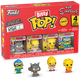 Zestaw figurek Funko Bitty Pop! The Simpsons sezon 4 85710 (889698857109) - obraz 1
