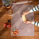 Mata do formowania i pieczenia ciasta Homla Easy Bake z podziałką do ciasta 70 x 50 cm (5906496723889) - obraz 2