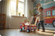 Drewniany chodzik pchacz Ricokids Straż pożarna RK-873 (5903890623289) - obraz 11