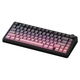 Клавиатура механическая беспроводная AULA F75 PINK GRADIENT GRAY RGB Hot-swap - изображение 2