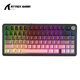 Бездротова механічна клавіатура Attack Shark X85 Hot-Swap 75% BT/2.4G/Type-C Pink Gradient - зображення 3