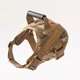 Шлейка для собак Fanxing Pet, тактический жилет с ручкой S камуфляж (226S-CAMO) - изображение 1