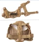 Шлейка для собак Fanxing Pet, тактический жилет с ручкой L коричневый (226L-KHAKI) - изображение 3