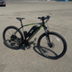 Велосипед з Е-комплектом CRONUS 29" Warrior 2025 Рама 21" black-lightgreen 500w 48В 12ah з дисплеєм LCD - зображення 1