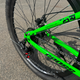 Велосипед двухподвесный Cross Tornado 26" 14" Зеленый - изображение 6