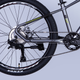 Велосипед подростковый AL 26" Formula ZEPHYR 3.0 DD CS рама-14" серо-зелёный 2025 - изображение 2