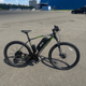 Велосипед з Е-комплектом CRONUS 29" Warrior 2025 Рама 21" black-lightgreen 500w 48В 12ah з дисплеєм LCD - зображення 2