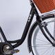 Велосипед ST 26" Dorozhnik LUX Velosteel рама-17" черный с серебристым 2025 - изображение 2