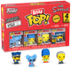 Zestaw figurek Funko Bitty Pop! The Simpsons 4 sezon seria 2 85708 (889698857086) - obraz 1