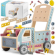 Ходунки дерев'яні Ricokids Штовхач з інструментами RK-874 (5903890623296) - зображення 1