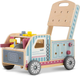 Ходунки дерев'яні Ricokids Штовхач з інструментами RK-874 (5903890623296) - зображення 2