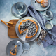 Миска Homla BLUEJEANS синя 23 см (5906496745096) - зображення 5