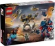 Конструктор LEGO Super Heroes Marvel Мстители: Завершение Тор против Читаури 373 детали (76322) - изображение 14