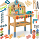 Дерев'яна майстерня з інструментами Ricokids RK-876 (5903890623319) - зображення 1