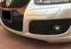 Передний лип DPT V-2 (для GTI, Черный Глянец) для Volkswagen Golf 5 2003-2009 гг - изображение 3