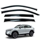 Дефлекторы окон (ветровики) для Honda HR-V / ZR-V / e:NS1 / e:NP1 2022+ (USA/China) (HAWK) - изображение 1