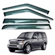 Дефлекторы окон (ветровики) для Land Rover Discovery 3,4 2004+ (HAWK) - изображение 1