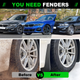 Брызговики для BMW 3 series G20 / G28 2020+ (Surtep) - изображение 6