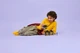 Конструктор LEGO Wednesday Цветок черной георгины 358 деталей (76784) - изображение 6