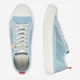 Женские кеды низкие Roxy V12-908 5906751165171 37 Голубые (5906751165447) - изображение 5