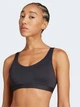 Спортивный топ для фитнеса женский Adidas All Me Essentials JL5491 XS Черный (4068811574123) - изображение 4