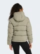 Пуховик зимний женский Adidas Helionic Climawarm JX3027 S Светлый хаки (4068811675516) - изображение 2