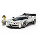 Конструктор LEGO Speed Champions Спортивный гиперкар Bugatti Centodieci 291 деталь (77240) - изображение 2