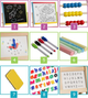 Tablica magnetyczna do rysowania Ricokids 780100 Wielokolorowa (5908220476535) - obraz 6