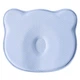 Детская ортопедическая подушка BabyComfort PAPAELLA 27×22×3 см с эффектом памяти мишка голубая (8-35862*003) - изображение 1