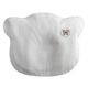 Наволочка для детской ортопедической подушки BabyComfort PAPAELLA 23×30 см, хлопок с вышивкой серая полоска (8-36072*001) - изображение 1