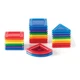 Магнитный конструктор Guidecraft PowerClix Solids, 24 детали (G9420) - изображение 2