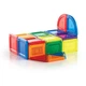 Магнитный конструктор Guidecraft PowerClix Solids, 24 детали (G9420) - изображение 8
