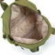 Жіноча велика спортивна / дорожня сумка-рюкзак Lanpad PR-250630-40632 зелений - зображення 8