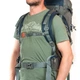 Большой туристический рюкзак Royal Mountain 65л. PR-250618-40545 синий - изображение 17