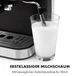 Кофемашина Klarstein Arabica 1050 Вт 15 бар 1,5 л (10033729) - зображення 6