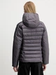 Куртка демисезонная короткая с капюшоном женская Adidas Originals Adicolor Slim JX2938 XXS Grey Strata (4068808607865) - изображение 7