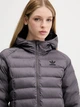 Куртка демисезонная короткая с капюшоном женская Adidas Originals Adicolor Slim JX2938 XS Grey Strata (4068808607759) - изображение 9