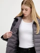 Куртка демисезонная короткая с капюшоном женская Adidas Originals Adicolor Slim JX2938 XXS Grey Strata (4068808607865) - изображение 10