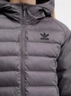 Куртка демисезонная короткая с капюшоном женская Adidas Originals Adicolor Slim JX2938 S Grey Strata (4068808607810) - изображение 11