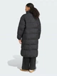 Пуховик зимний длинный женский Adidas Originals Adicolor JX2957 XL Черный (4068808523486) - изображение 2