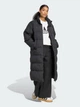 Пуховик зимний длинный женский Adidas Originals Adicolor JX2957 XL Черный (4068808523486) - изображение 3