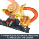 Трек Hot Wheels Сіті Небезпечні істоти Атака Кобри Піцерія (HTN81-2025) - зображення 5
