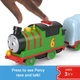 Моторизованный говорящий поезд Перси из Паровозик Томас и друзья Thomas & Friends Motorized Talking Percy Engine (HTN57) - изображение 4