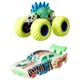 Набір з 10 машинок і монстр-траків, що світяться в темряві Hot Wheels Monster Trucks Glow in the Dark (HCB57) - зображення 7