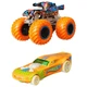 Набір з 10 машинок і монстр-траків, що світяться в темряві Hot Wheels Monster Trucks Glow in the Dark (HCB57) - зображення 8