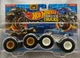 Набір 2 монстр-траки Hot Wheels Bigfoot 50th vs Bigfoot (FYJ64.JCC69) - зображення 3