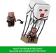 Игровой набор Mattel Майнкрафт в кино Воздушный шар из Гаста (JFB69) - изображение 8